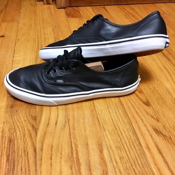 vans classic tumble era white leather